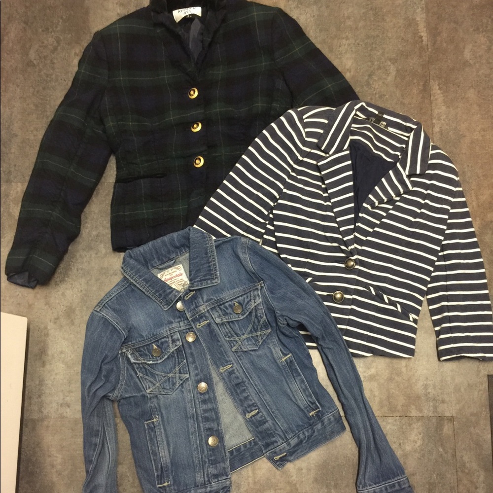*FIRM! 3 JACKET BUNDLE